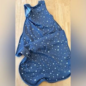 Woolino Grey Stars all season sleepy sack 2-4 years
